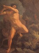 Guido Reni Hercules Vanquishing the Hydra (mk05) oil painting picture wholesale